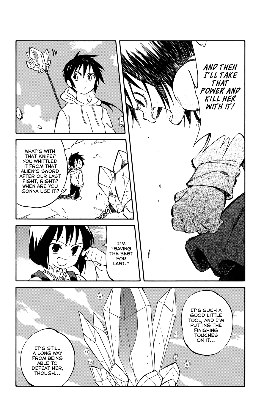Hitoribocchi no Chikyuu Shinryaku Chapter 33 - Page 32