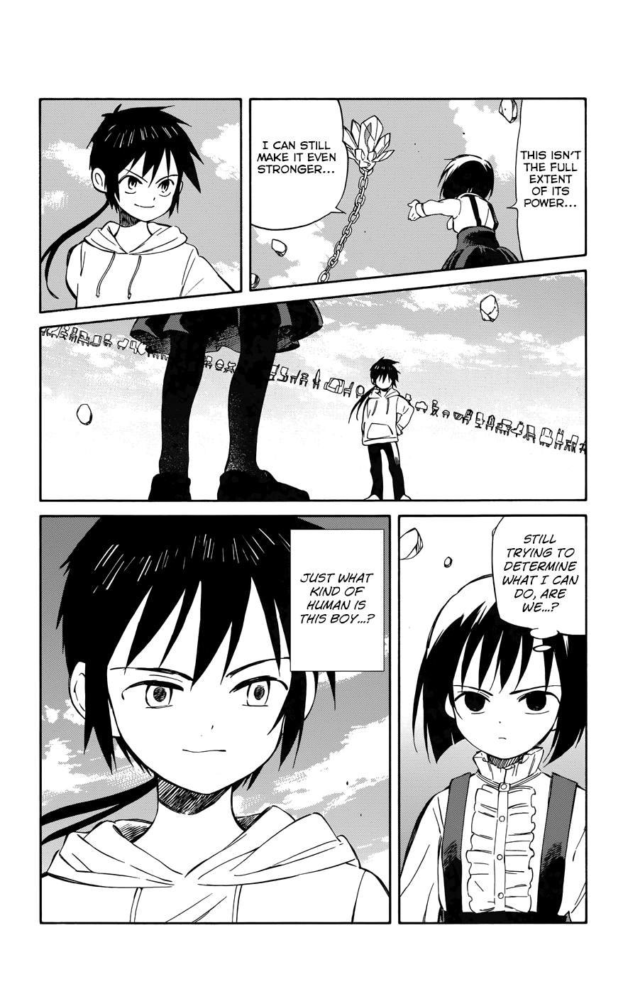 Hitoribocchi no Chikyuu Shinryaku Chapter 33 - Page 33