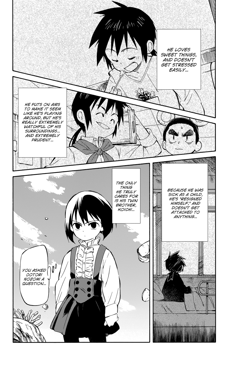 Hitoribocchi no Chikyuu Shinryaku Chapter 33 - Page 34