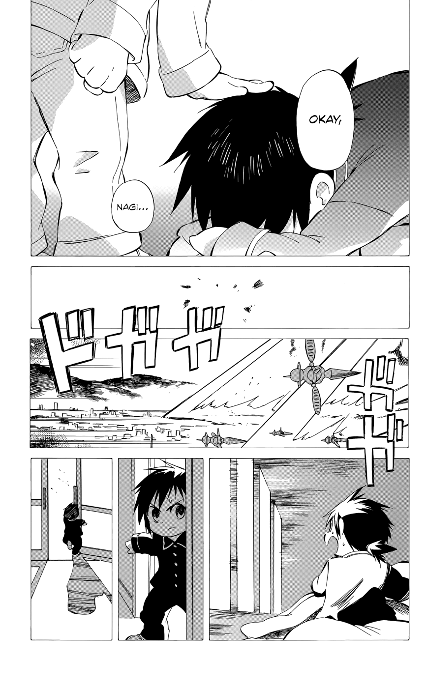Hitoribocchi no Chikyuu Shinryaku Chapter 34 - Page 22