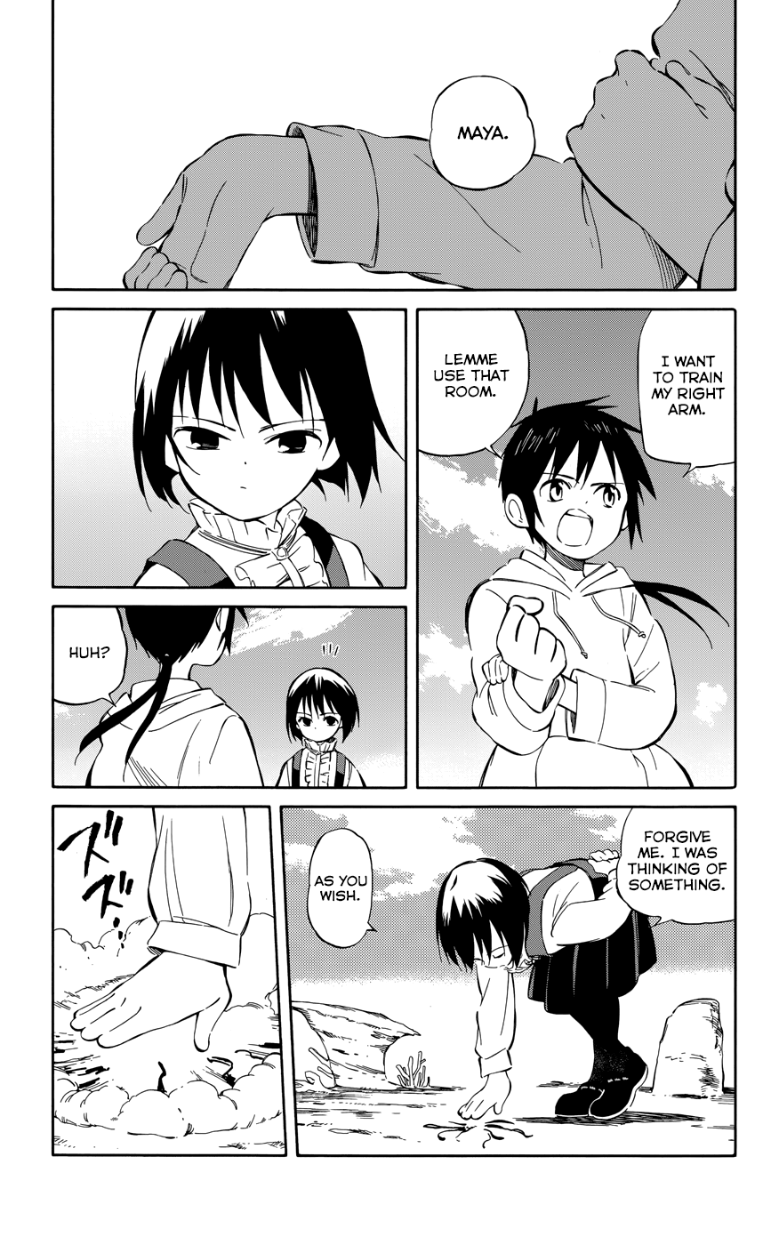 Hitoribocchi no Chikyuu Shinryaku Chapter 34 - Page 4