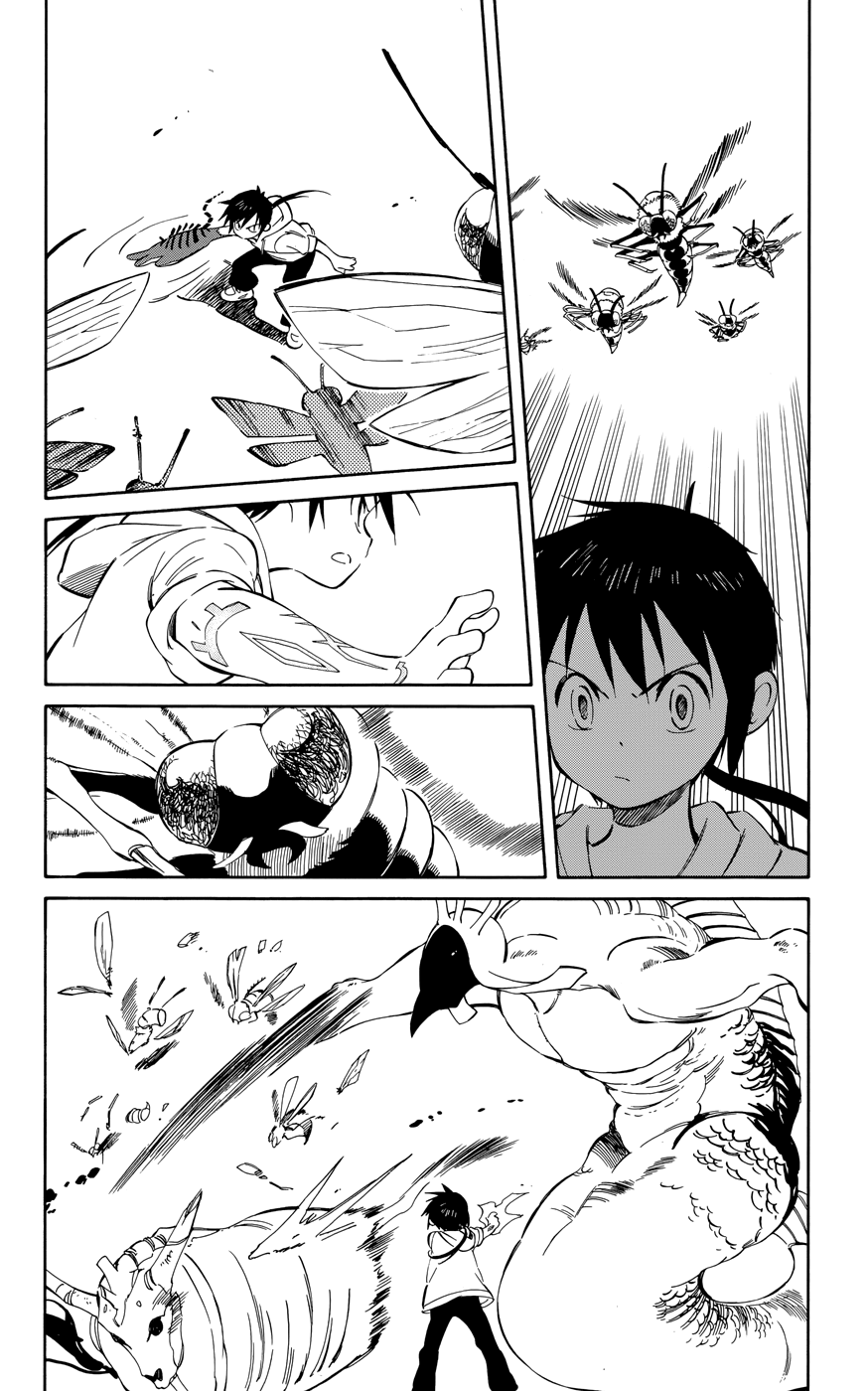 Hitoribocchi no Chikyuu Shinryaku Chapter 34 - Page 35