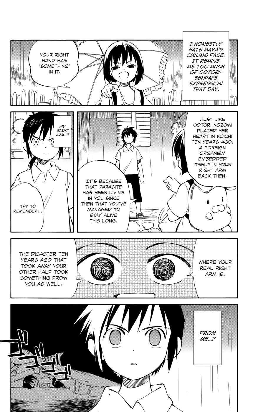 Hitoribocchi no Chikyuu Shinryaku Chapter 34 - Page 37