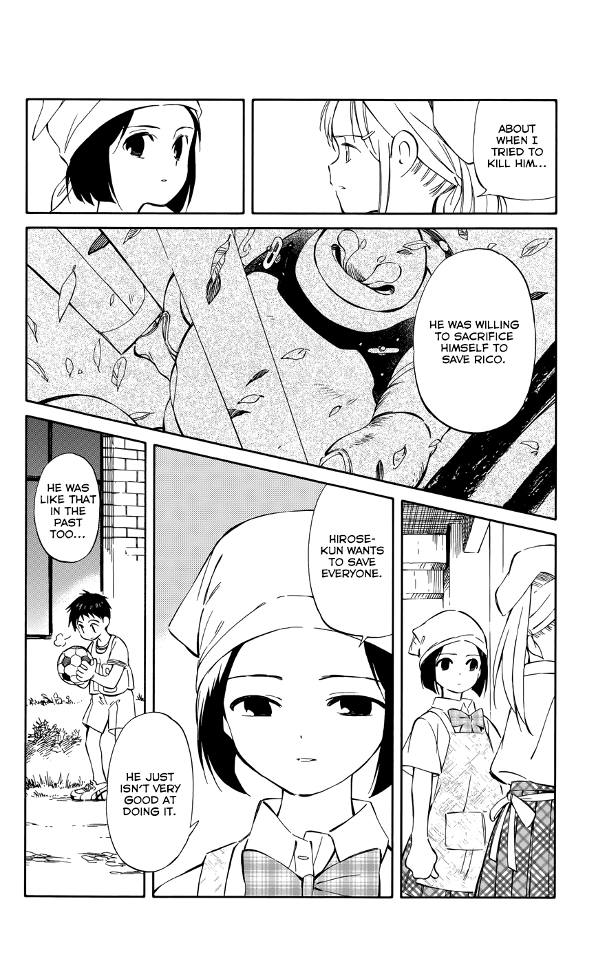 Hitoribocchi no Chikyuu Shinryaku Chapter 34 - Page 9