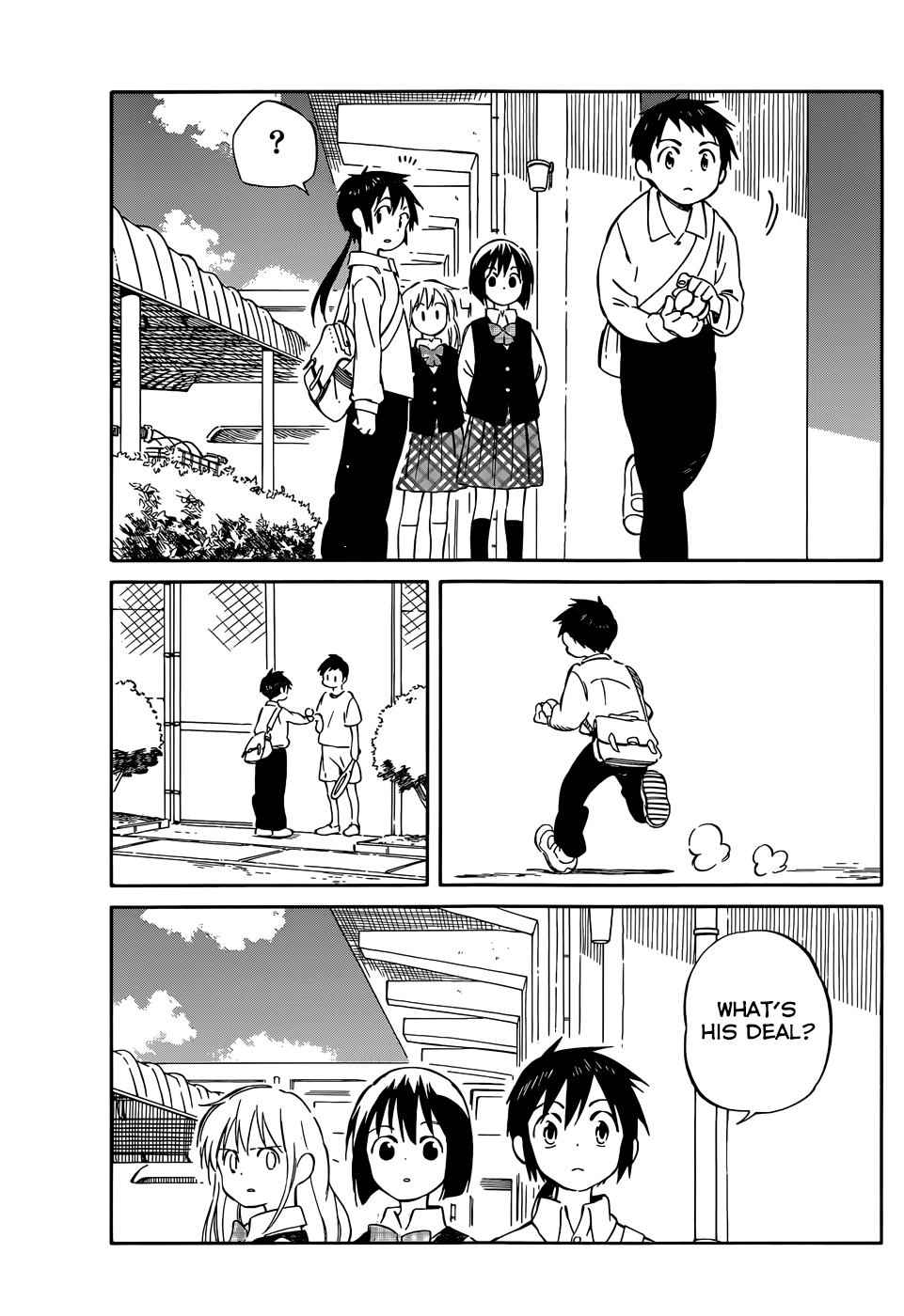 Hitoribocchi no Chikyuu Shinryaku Chapter 35 - Page 11