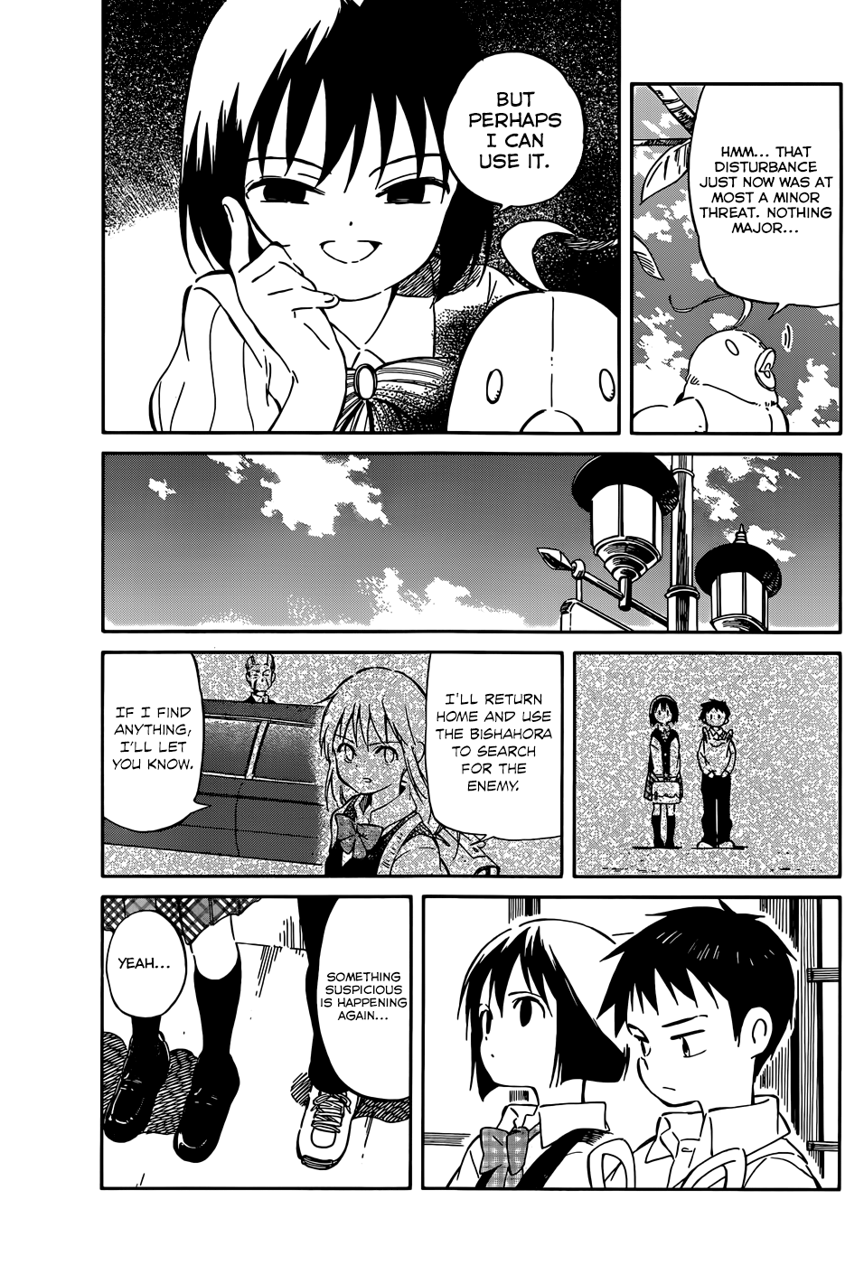 Hitoribocchi no Chikyuu Shinryaku Chapter 35 - Page 17