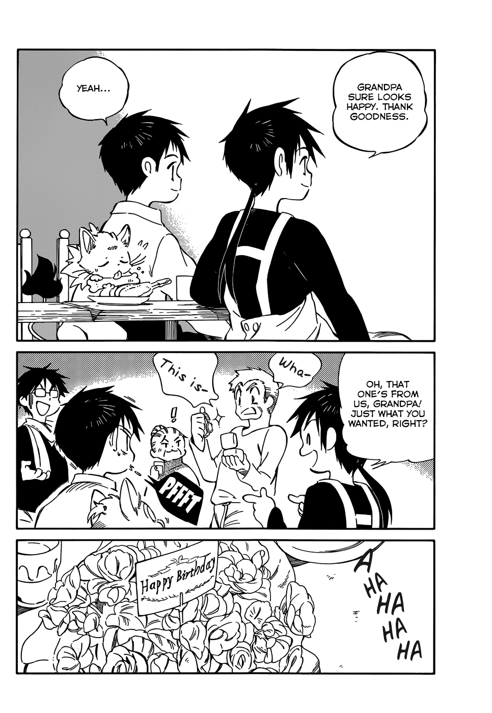Hitoribocchi no Chikyuu Shinryaku Chapter 35 - Page 28