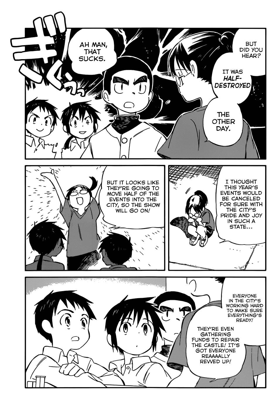 Hitoribocchi no Chikyuu Shinryaku Chapter 35 - Page 5