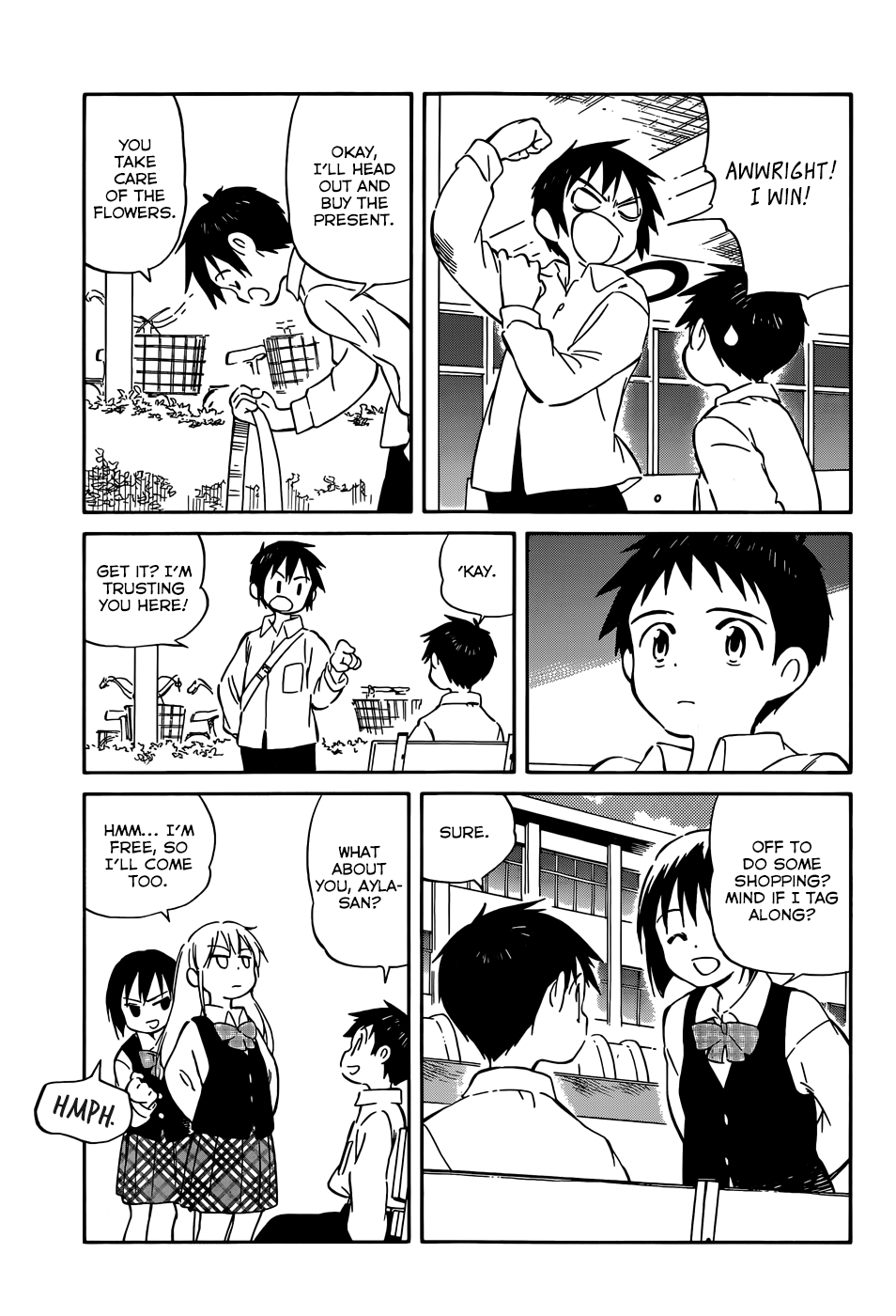 Hitoribocchi no Chikyuu Shinryaku Chapter 35 - Page 9