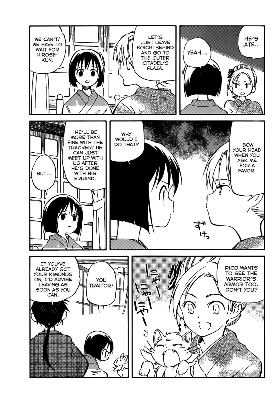 Hitoribocchi no Chikyuu Shinryaku Chapter 36 - Page 11