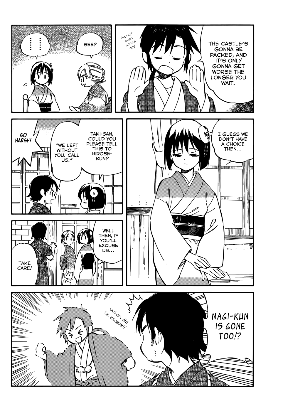 Hitoribocchi no Chikyuu Shinryaku Chapter 36 - Page 12