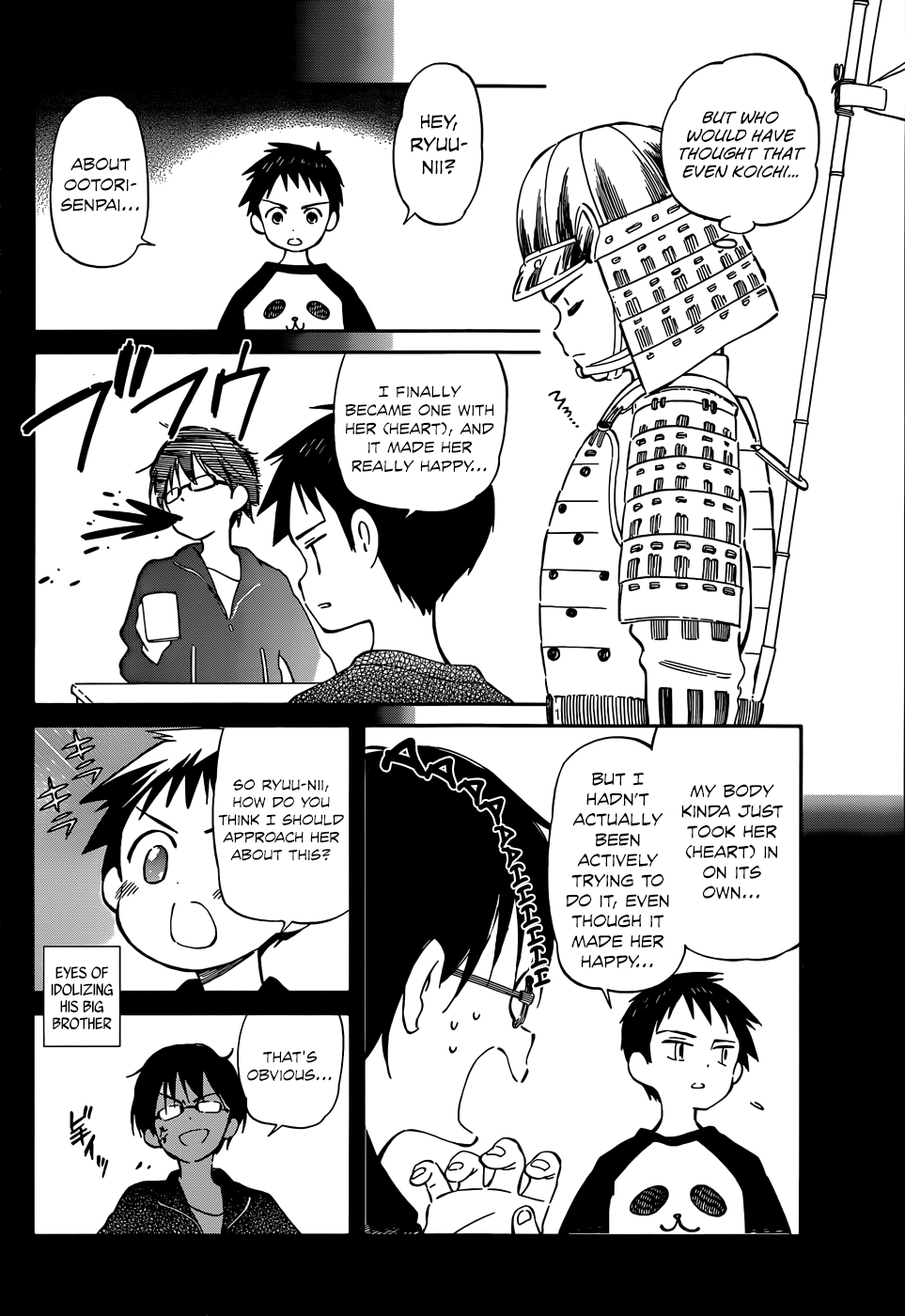 Hitoribocchi no Chikyuu Shinryaku Chapter 36 - Page 14