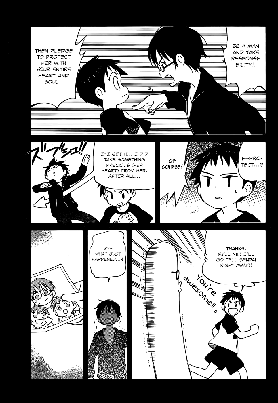 Hitoribocchi no Chikyuu Shinryaku Chapter 36 - Page 15