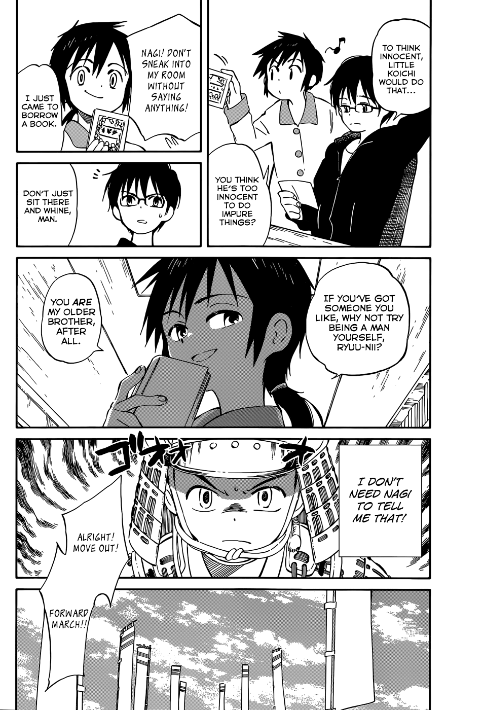 Hitoribocchi no Chikyuu Shinryaku Chapter 36 - Page 16