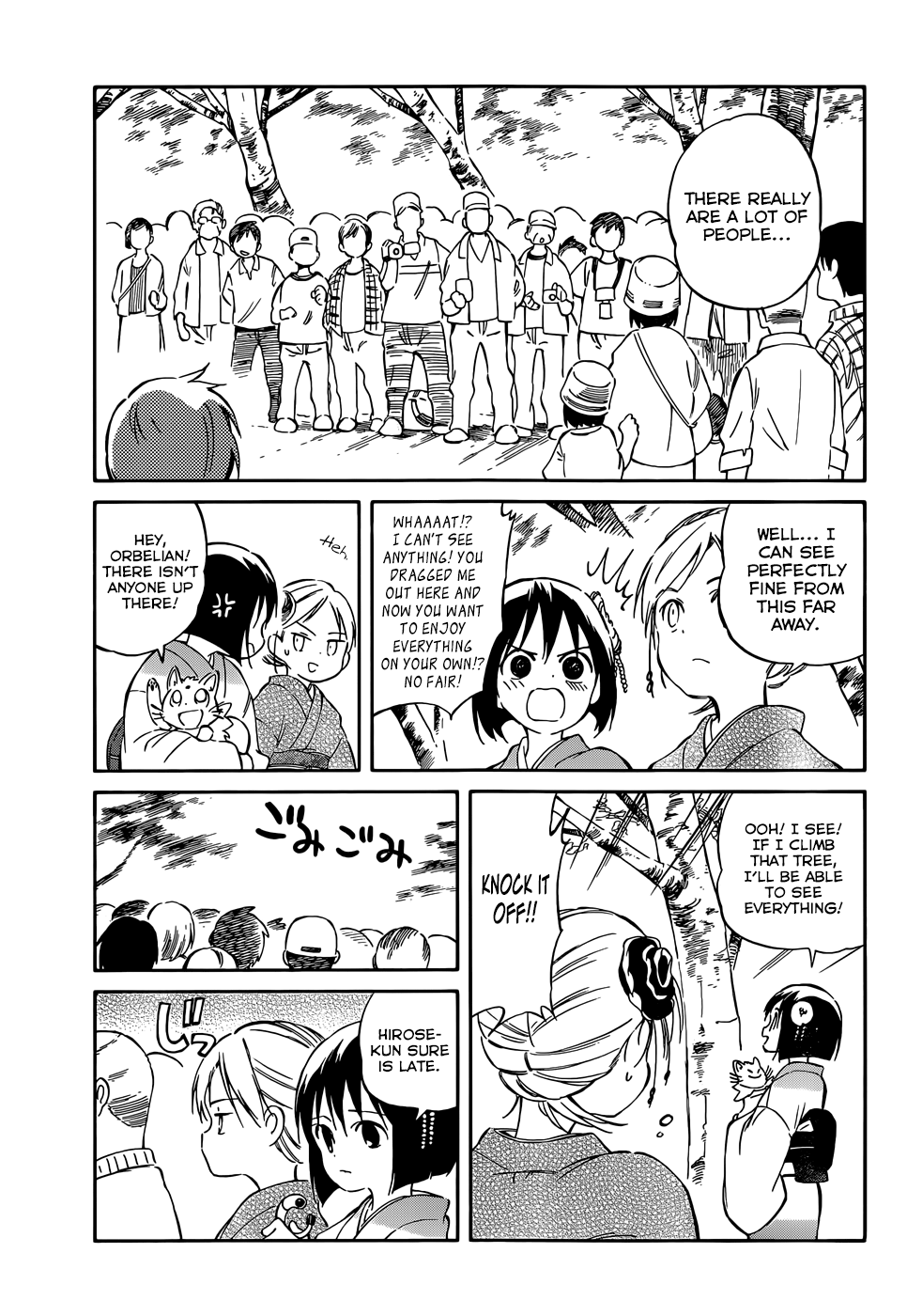 Hitoribocchi no Chikyuu Shinryaku Chapter 36 - Page 17