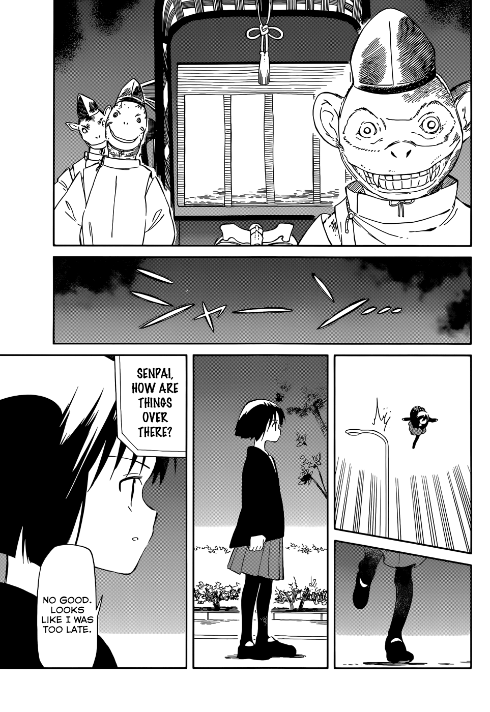 Hitoribocchi no Chikyuu Shinryaku Chapter 36 - Page 3