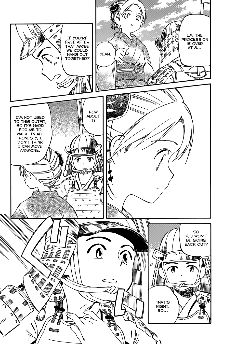 Hitoribocchi no Chikyuu Shinryaku Chapter 36 - Page 24