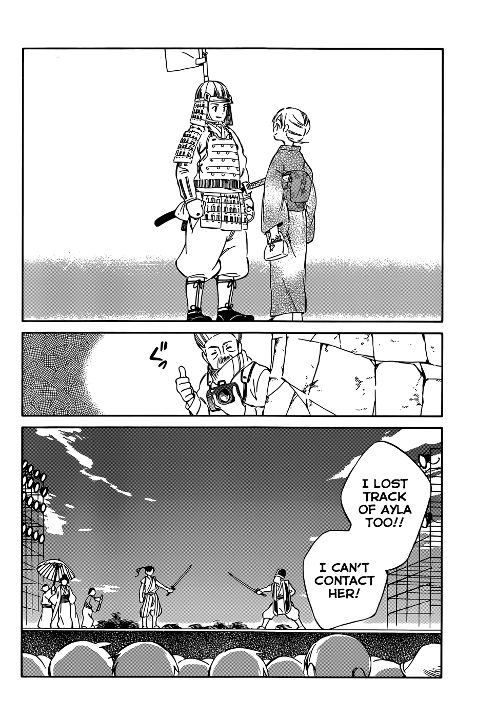Hitoribocchi no Chikyuu Shinryaku Chapter 36 - Page 26