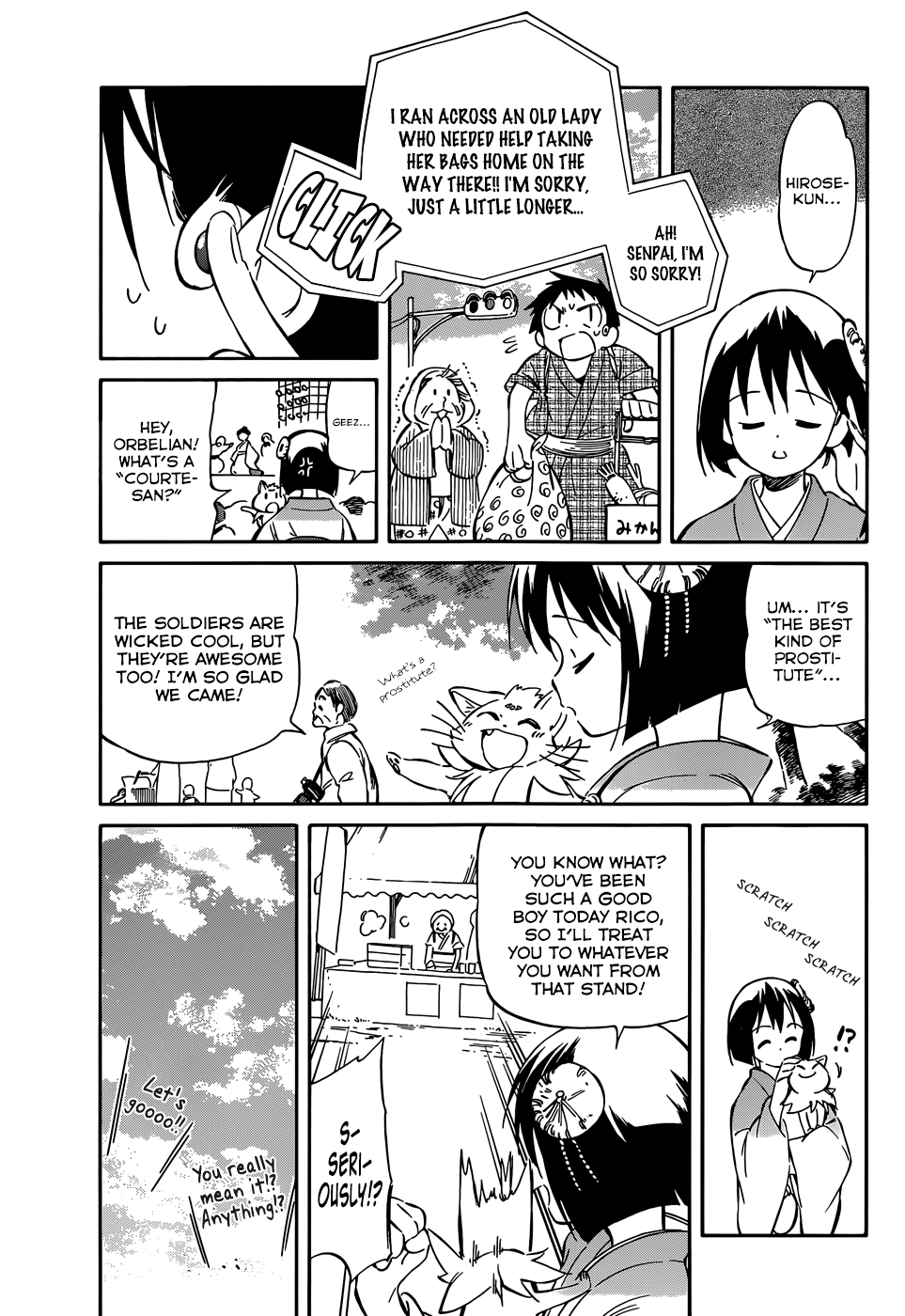Hitoribocchi no Chikyuu Shinryaku Chapter 36 - Page 27