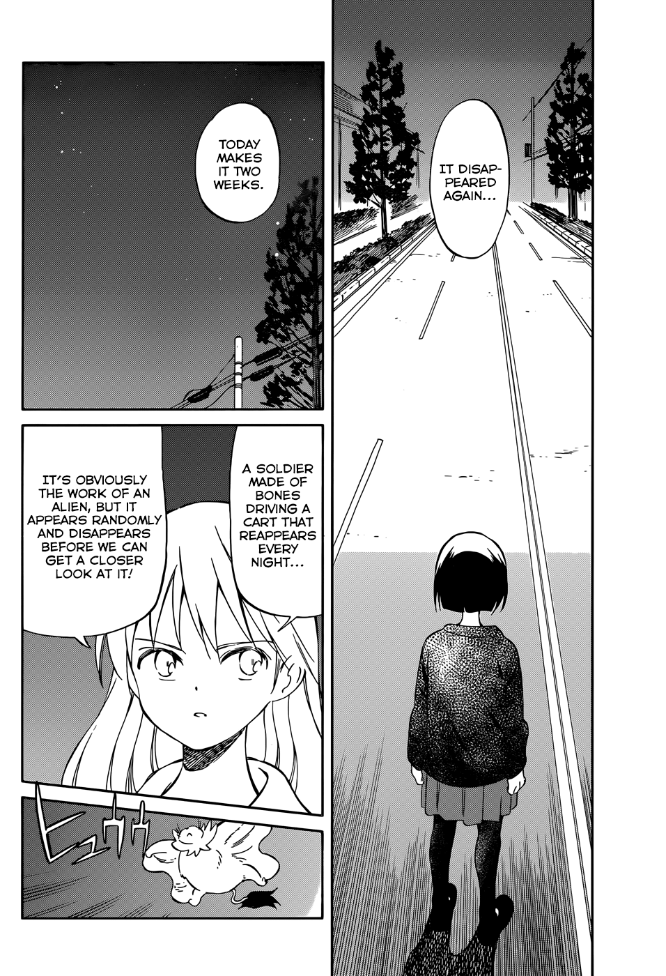 Hitoribocchi no Chikyuu Shinryaku Chapter 36 - Page 4