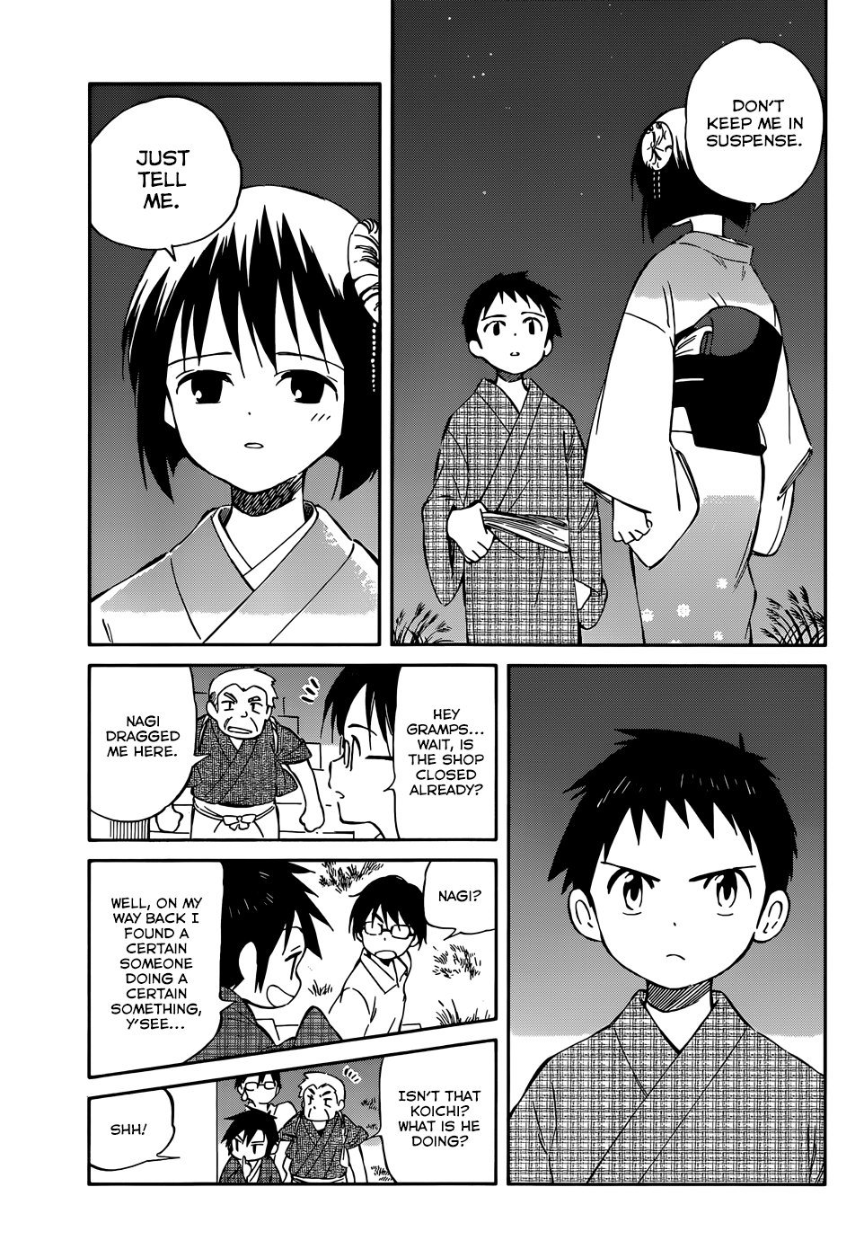 Hitoribocchi no Chikyuu Shinryaku Chapter 36 - Page 31