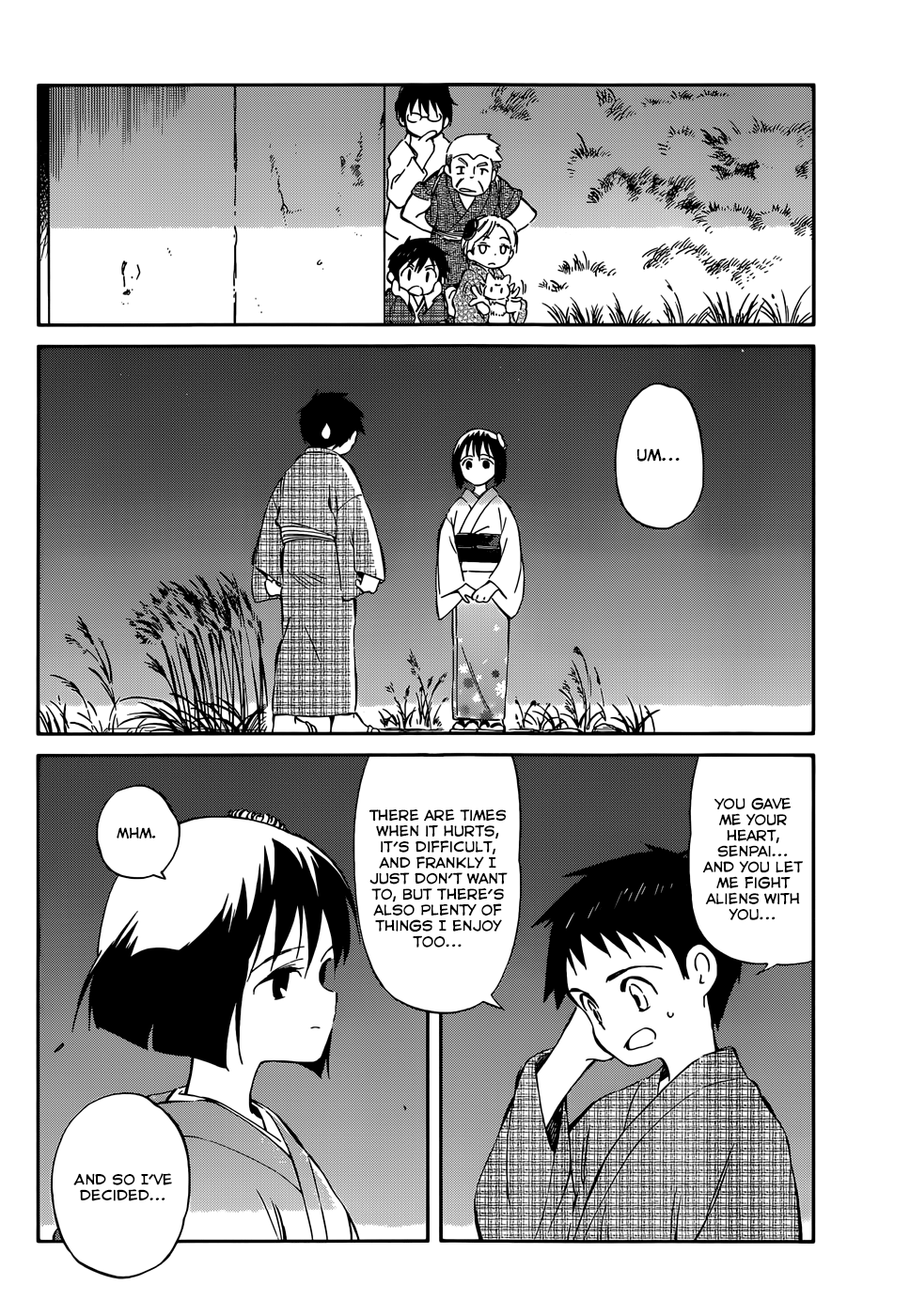 Hitoribocchi no Chikyuu Shinryaku Chapter 36 - Page 32