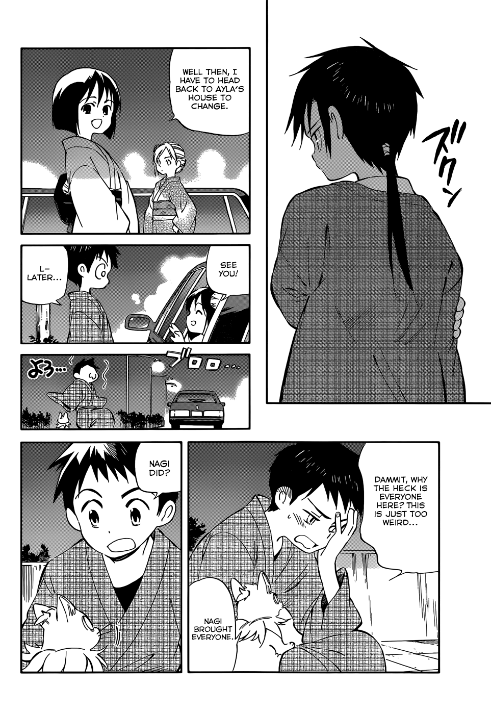 Hitoribocchi no Chikyuu Shinryaku Chapter 36 - Page 36