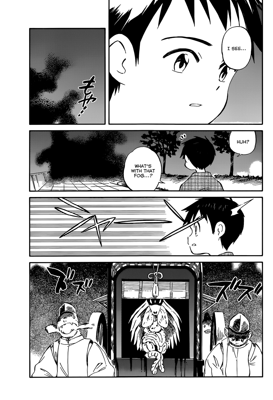 Hitoribocchi no Chikyuu Shinryaku Chapter 36 - Page 37
