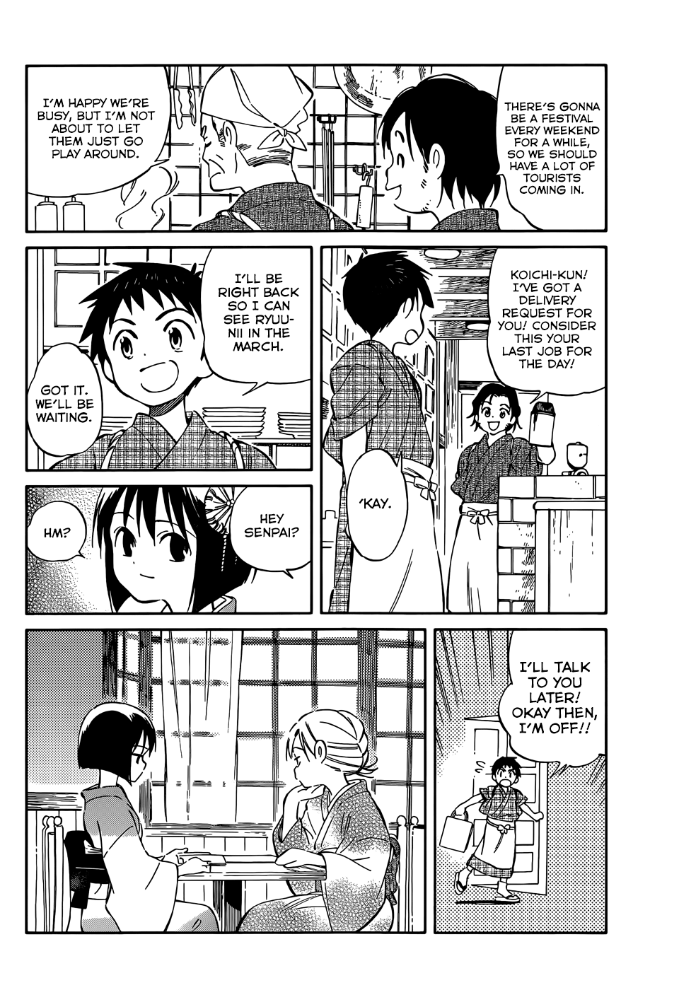Hitoribocchi no Chikyuu Shinryaku Chapter 36 - Page 10