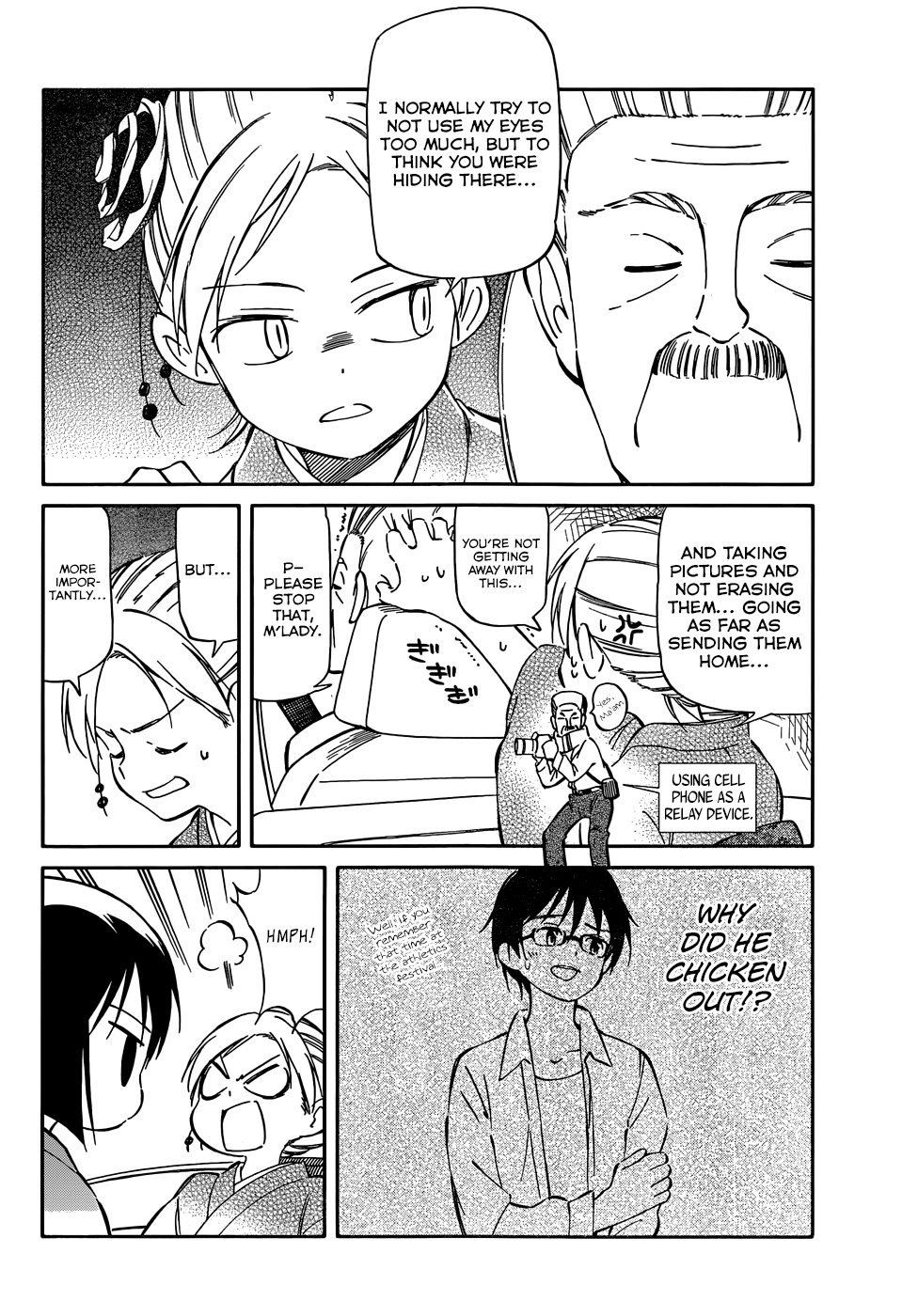 Hitoribocchi no Chikyuu Shinryaku Chapter 37 - Page 2