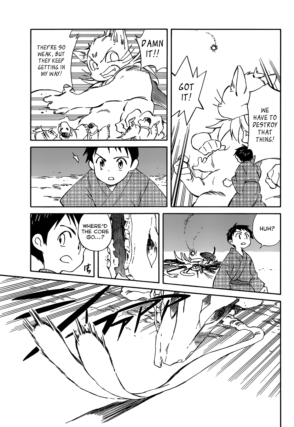Hitoribocchi no Chikyuu Shinryaku Chapter 37 - Page 11