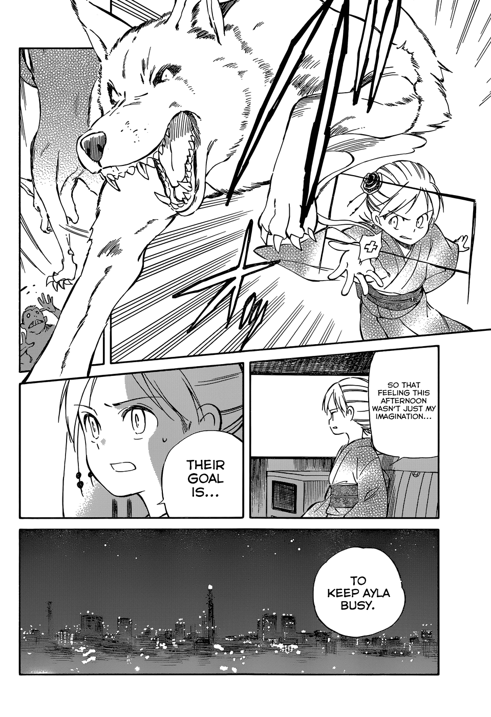 Hitoribocchi no Chikyuu Shinryaku Chapter 37 - Page 18