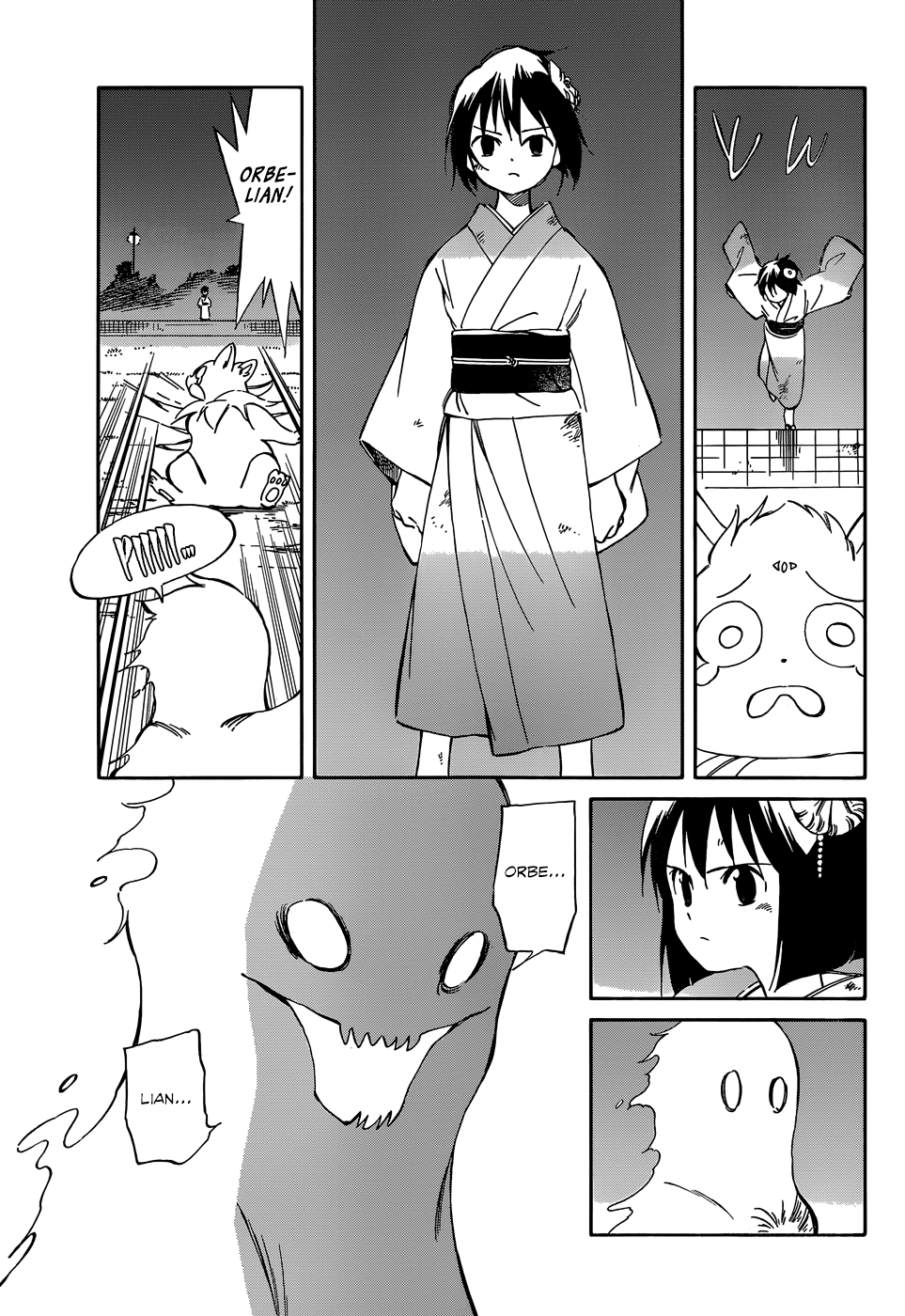 Hitoribocchi no Chikyuu Shinryaku Chapter 37 - Page 24