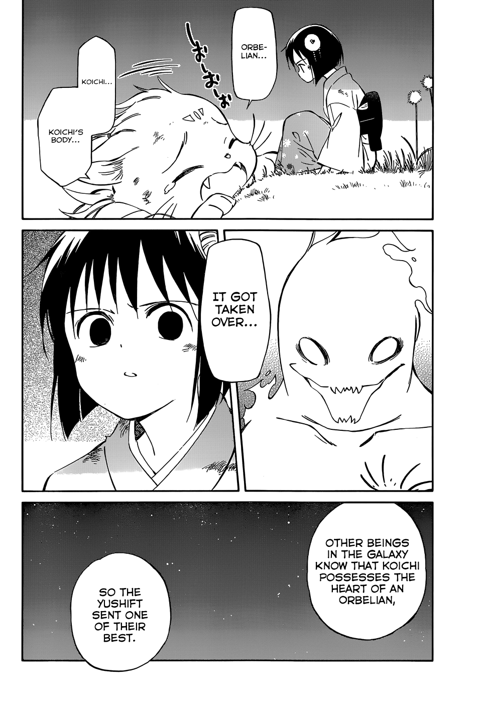 Hitoribocchi no Chikyuu Shinryaku Chapter 37 - Page 25