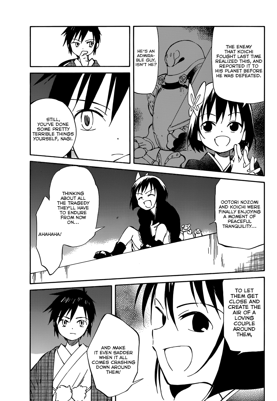 Hitoribocchi no Chikyuu Shinryaku Chapter 37 - Page 26
