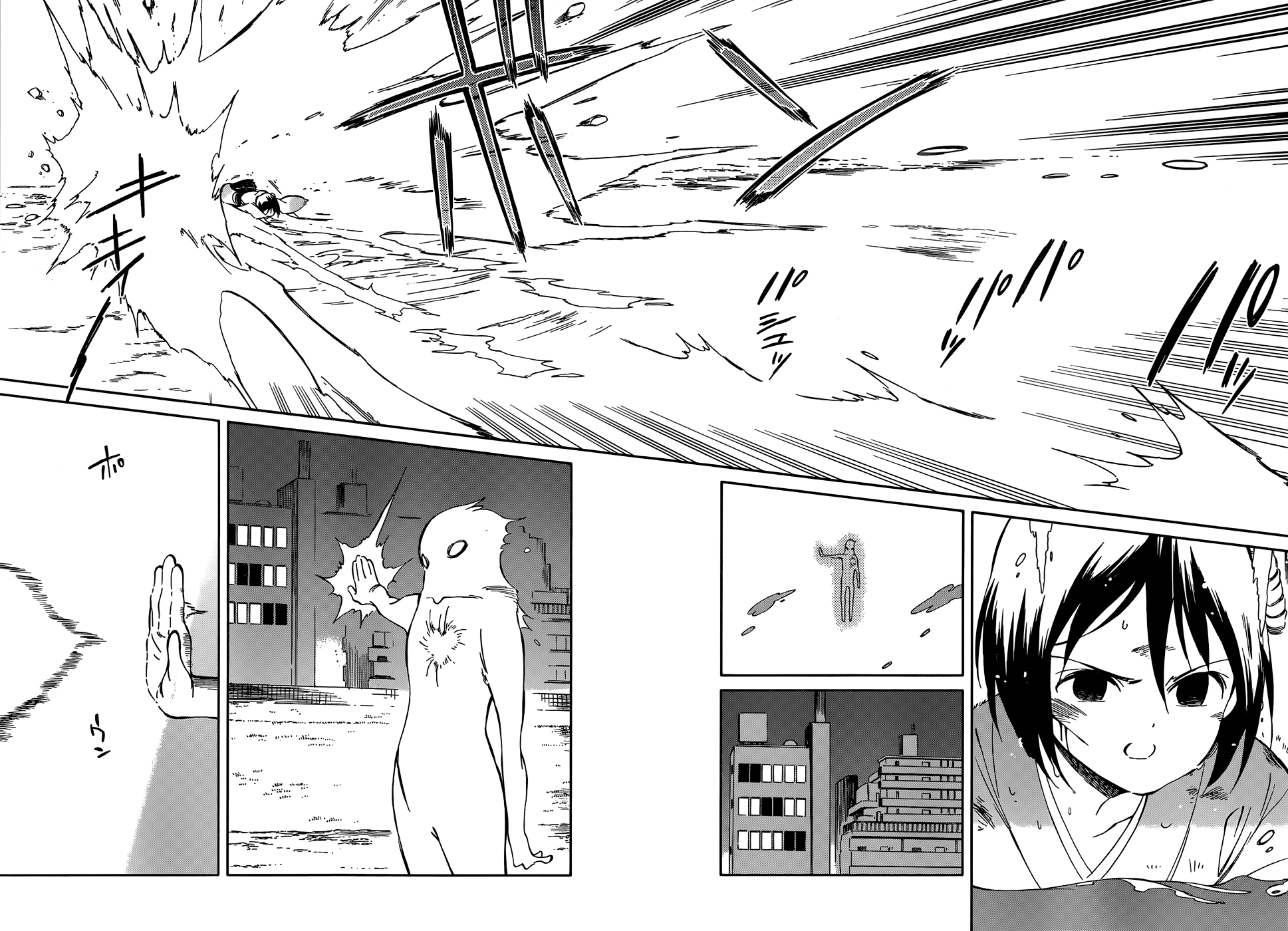 Hitoribocchi no Chikyuu Shinryaku Chapter 37 - Page 31