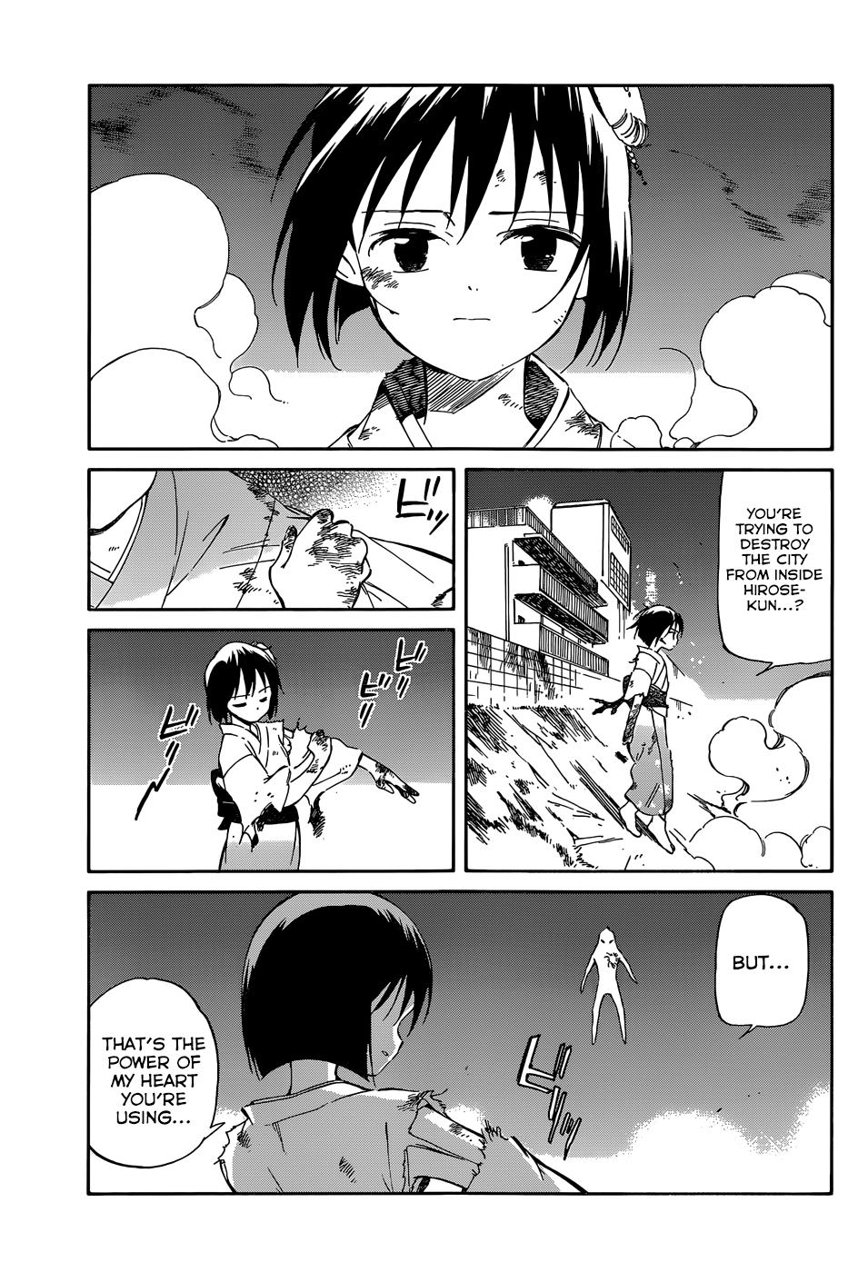Hitoribocchi no Chikyuu Shinryaku Chapter 37 - Page 33