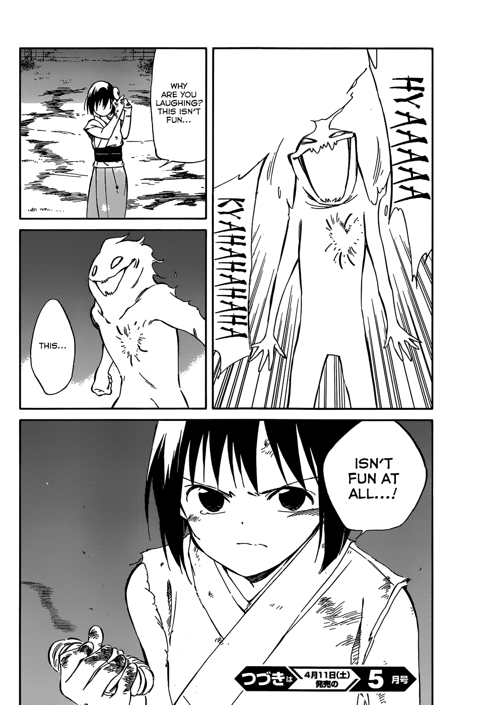 Hitoribocchi no Chikyuu Shinryaku Chapter 37 - Page 34