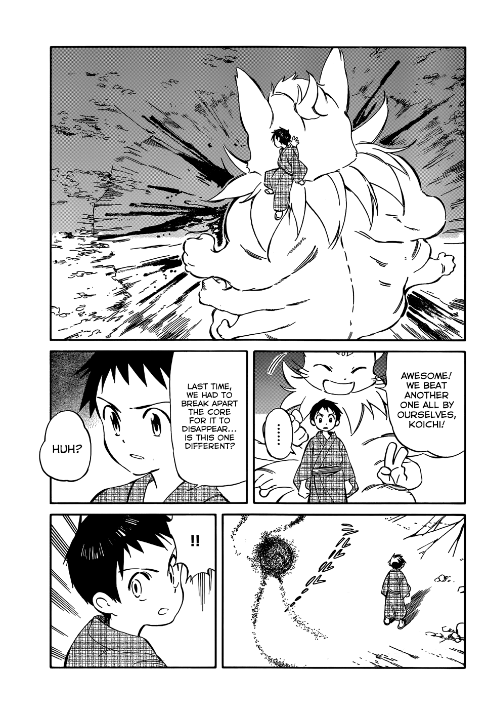 Hitoribocchi no Chikyuu Shinryaku Chapter 37 - Page 9