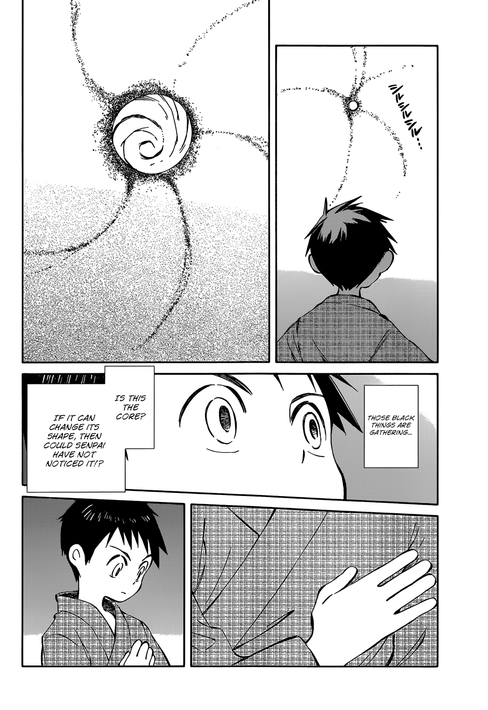 Hitoribocchi no Chikyuu Shinryaku Chapter 37 - Page 10