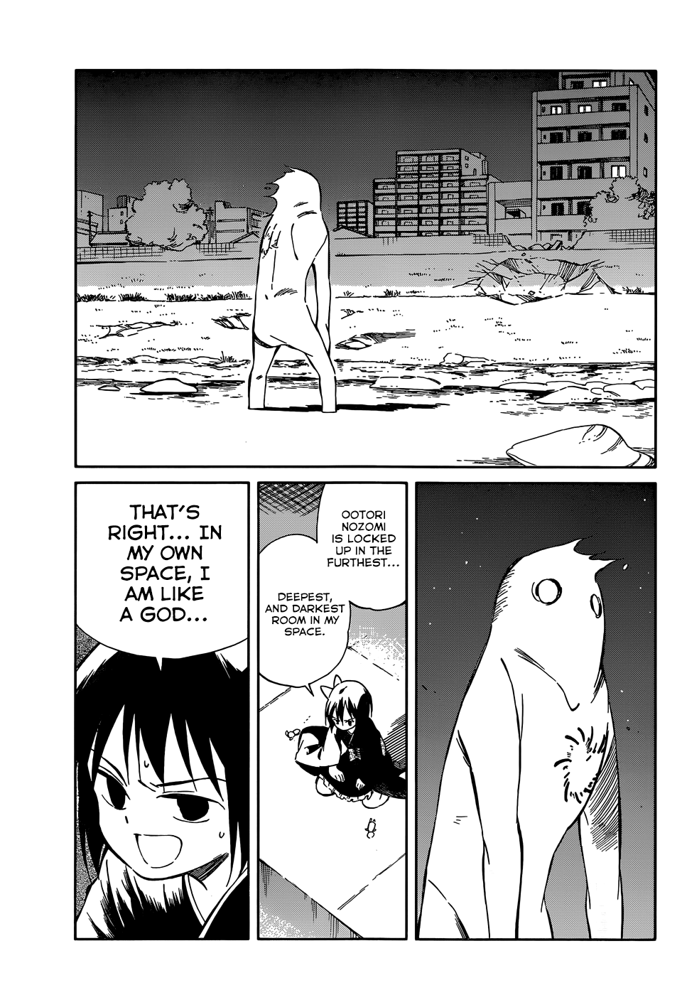 Hitoribocchi no Chikyuu Shinryaku Chapter 38 - Page 19