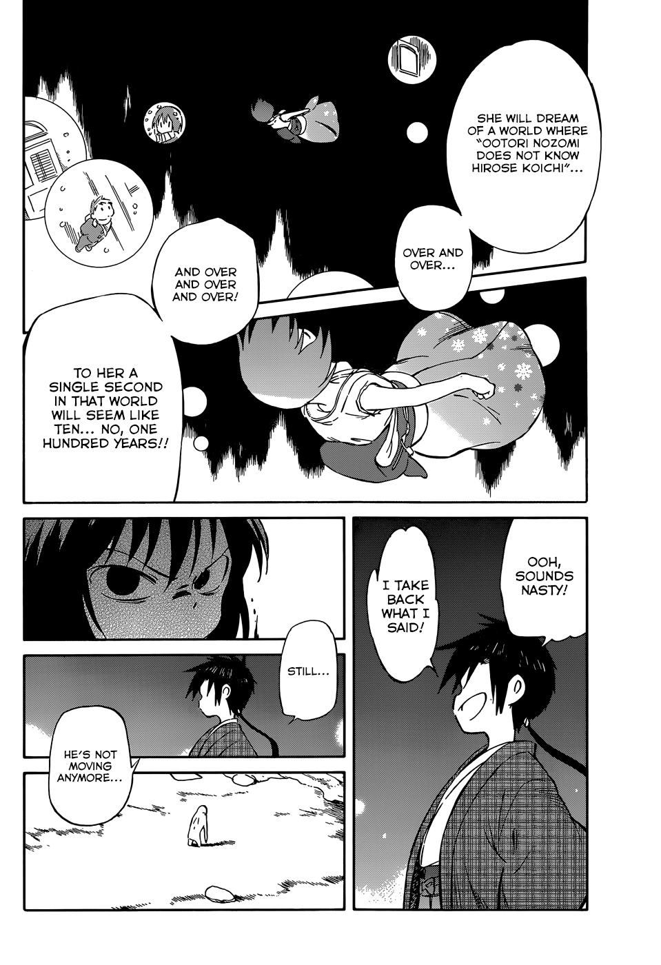 Hitoribocchi no Chikyuu Shinryaku Chapter 38 - Page 20