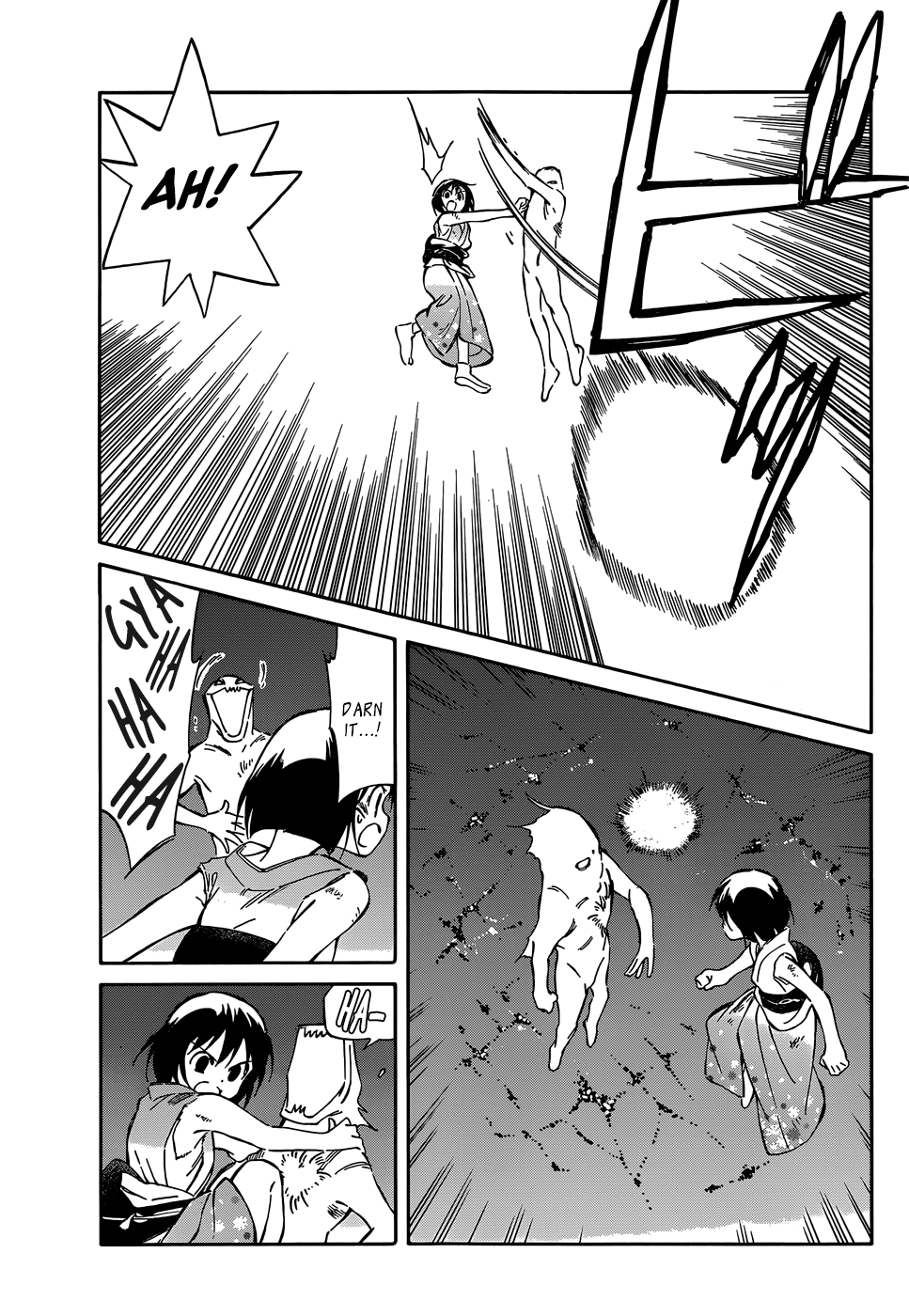 Hitoribocchi no Chikyuu Shinryaku Chapter 38 - Page 3
