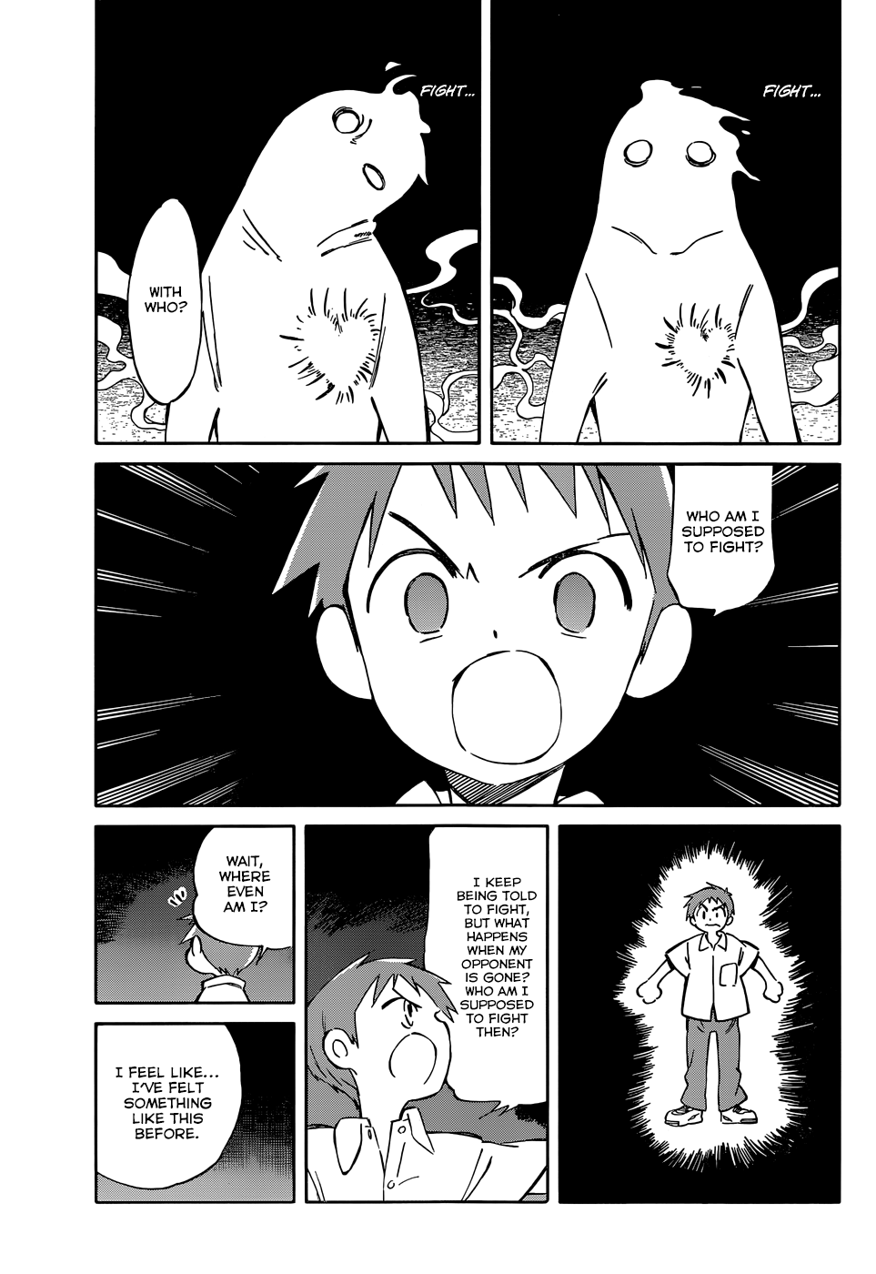 Hitoribocchi no Chikyuu Shinryaku Chapter 38 - Page 21