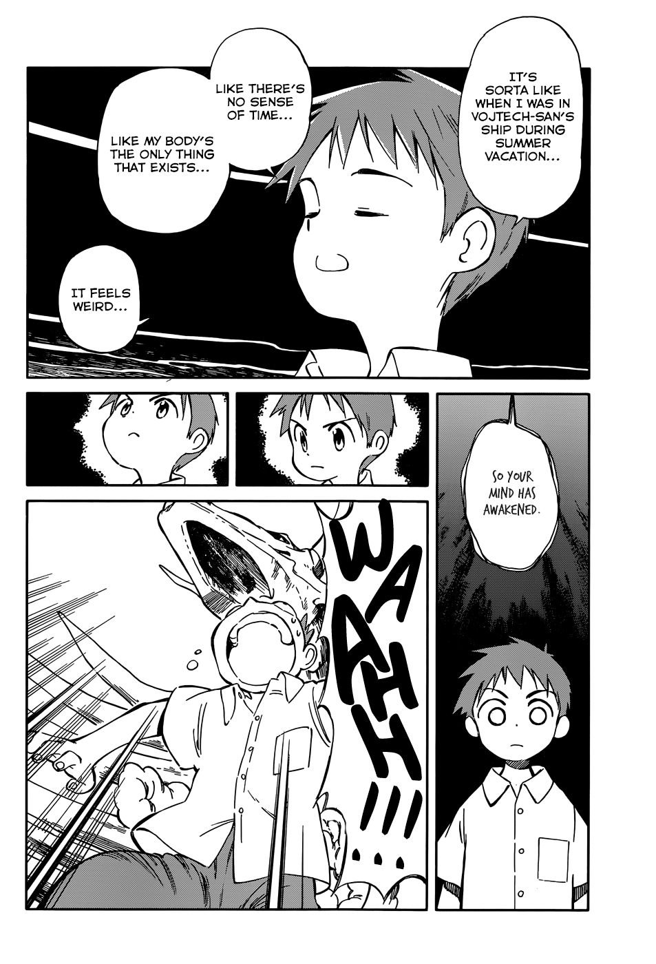 Hitoribocchi no Chikyuu Shinryaku Chapter 38 - Page 22