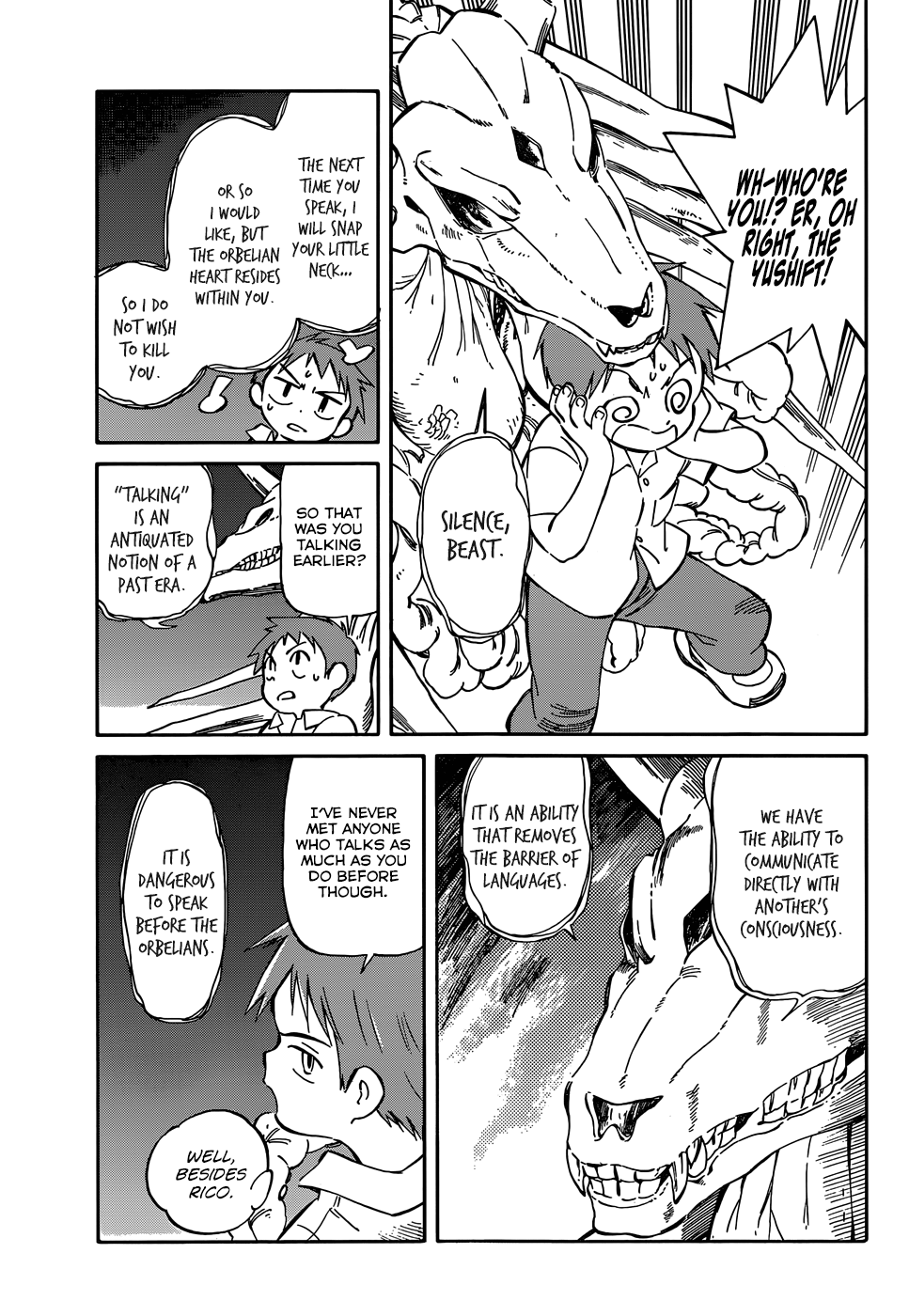 Hitoribocchi no Chikyuu Shinryaku Chapter 38 - Page 23