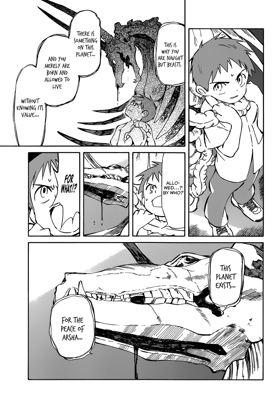 Hitoribocchi no Chikyuu Shinryaku Chapter 38 - Page 25