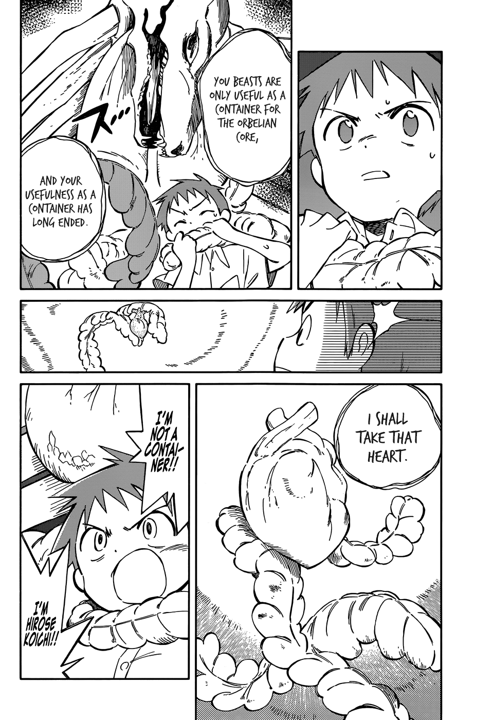 Hitoribocchi no Chikyuu Shinryaku Chapter 38 - Page 26