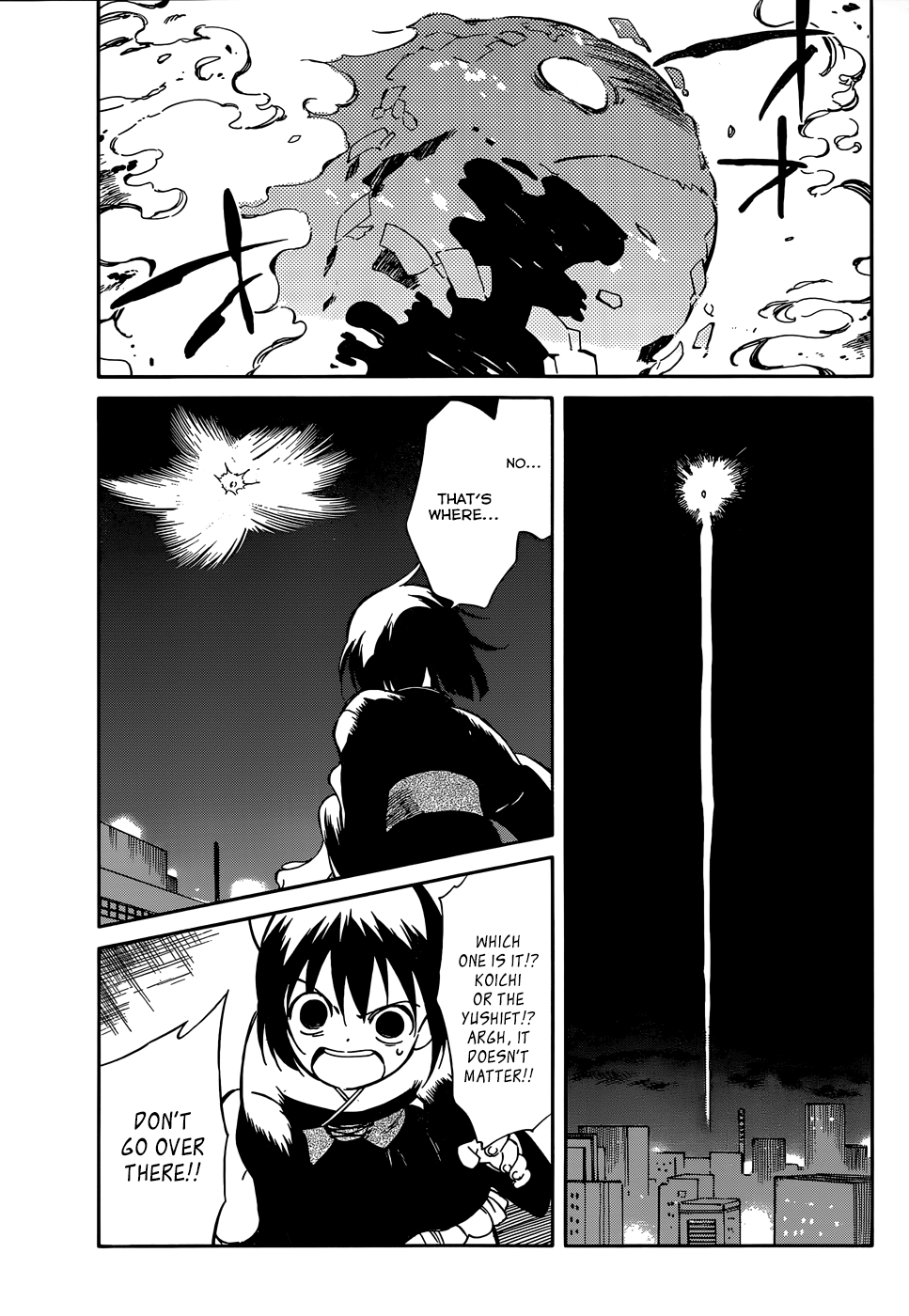 Hitoribocchi no Chikyuu Shinryaku Chapter 38 - Page 29
