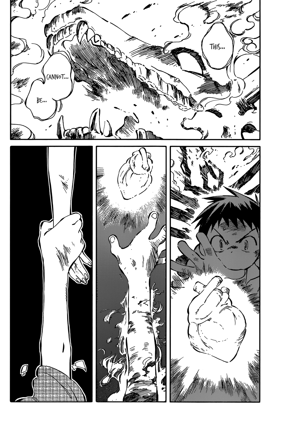 Hitoribocchi no Chikyuu Shinryaku Chapter 38 - Page 32